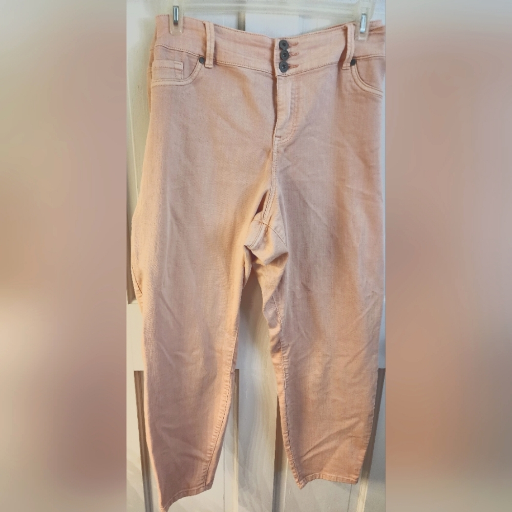 Torrid Denim leggings, size 24R